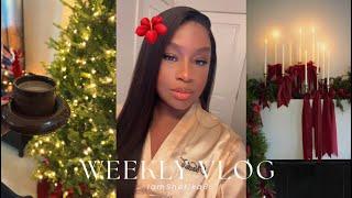 VLOGMAS | SELF CARE DAY + AMAZON FINDS + HOLIDAY GIFT IDEAS | IamsherikaB