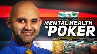 Mental Health in Poker with Dr. Karthik Ramanan