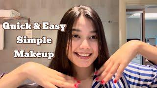 GRWM Makeup Edition | My simple everyday Makeup | 