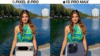 Google Pixel 8 Pro VS iPhone 15 Pro Max Camera Test Comparison