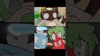 Dandy's World Comic Dub / Sprout and Cosmo Angst Comic Dub / #dandysworld #comic #comicdub