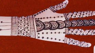 Mehndi | mehndi Designs |Mehandi | simple mehndi design | Easy tips beauty world