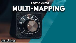 Just Autos 2 Multimapping options