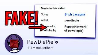 PewDiePie FAKE Copyright Claims Update?