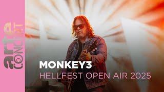 Monkey3 - live at Hellfest 2025 - ARTE Concert