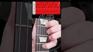 LET DOWN // RADIOHEAD #shorts