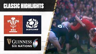 CLASSIC HIGHLIGHTS  | Wales v Scotland | 1976 | #AwakenAnticipation