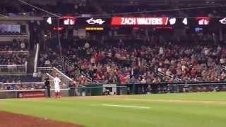 Zach Walters walk up song - Do you want to build a snowman