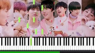 MONSTA X - Breathe For You - Piano Cover