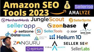 Best Amazon SEO Software? Review of TOP Amazon SEO Tools (surprise!) | Amazon Keyword Tool Set 2023