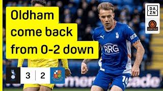 Five-goal thriller at Boundary Park! | Oldham Athletic 3-2 Wealdstone | National League Highlights