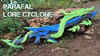 Membuat Evogun parafal LORE CYCLONE dari kayu dan kardus | Free fire