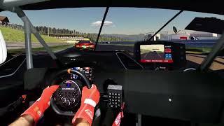 Redbull Ring Ferrari 488 GT3 in Motion Simulator