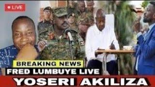 FRED LUMBUYE LIVE: YOSERI AKILIZA ENTEBBE AYISE BOBI WINE KAWEDEMU, Chemical Ali Live