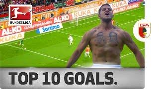 Top 10 Goals - FC Augsburg