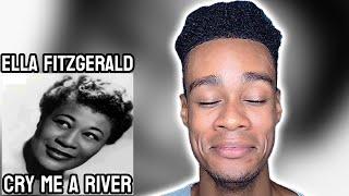 Ella Fitzgerald - Cry Me A River | FIRST TIME REACTION