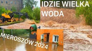 MIEROSZÓW- IDZIE WIELKA WODA/ ZAPIS ZDARZEŃ