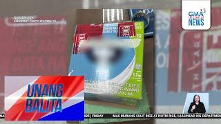 P334,500 halaga ng kush, natuklasan sa kahon ng gatas na idineliver sa fast food... | Unang Hirit