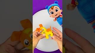 Build a Clay Bingo Puppy  to Play in the Mud! #diy #shorts