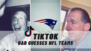 MMMJOEMELE TIKTOK COMPILATION- Dad Guessing NFL Team Logos