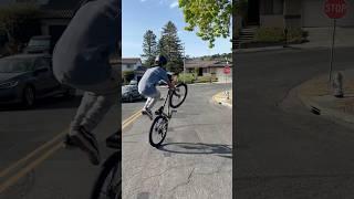 Almost lost it #biking #mafiabikes #bikelife #wheelies #wheeliestunt