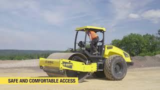 BOMAG Single Drum Rollers Smart Line - Easy operation