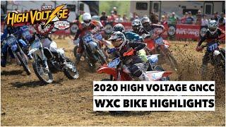 2020 High Voltage GNCC WXC Bike Highlights