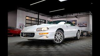 2002 Camaro Z28 SS! Only 3K original miles! Bone Stock! 5.7L LS1 V8! Startup and walk around!