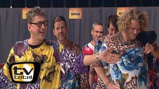 Umstyling für die Heavytones - TV total