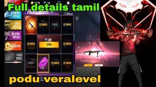 cobra MP40 Faded wheel diamond full details tamil freefire smart machi gaming