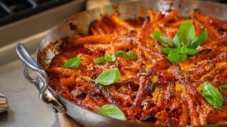 The Authentic Sicilian Baked Pasta