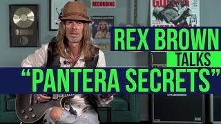 Rex Brown Talks Pantera Secrets!