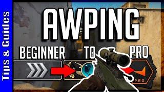 4 Levels of AWPing : Beginner to Pro (ft. Voltage & Mahone_TV)