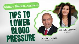 How To Lower Your Blood Pressure To Protect Your Kidneys