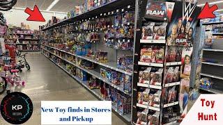 Toy Hunt Target Walmart Ross New Netflix RAW Shipper Marvel Legend Venompool TMNT Barbie RacerVerse