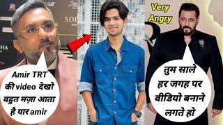 Honey Singh supported Top Real Team Trt Amir || Salman khan very angry on vloger