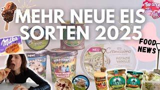 MEHR EISCREME FOODNEWS! | MANGO BEN & JERRYs, CREMISSIMO PISTAZIE & Mehr! | THE ICE CREAM GIRL