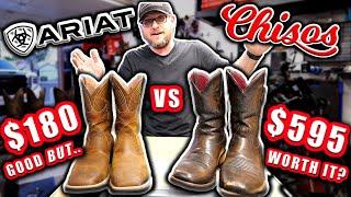 From Ariats to Chisos: Now I Get Why Cowboy Boots Cost $600