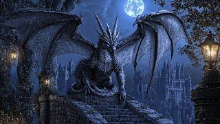 BLACK DRAGON FREQUENCY: Clean Away All Darkness - Strongest Divine Power and Expelling Demons