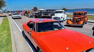 car show 2024 Cruisin the Coast Mississippi #1 USA classic car event classic cars (I get in a wreck)