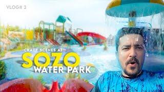 Sozo Water Park Adventure: Ultimate Water Slide Fun #abdulqudoosvlogs #viralvlogs #sozowaterpark