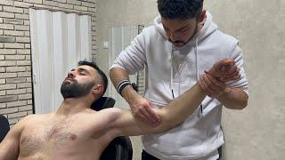 Amazing ASMR Body Massage for Relaxation (Without Talking) - Cupping Therapy - Sleep Massage