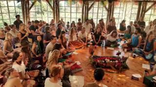 Beautiful Kirtan Mantra Chanting Mahadevi Ashram 17 March 2017