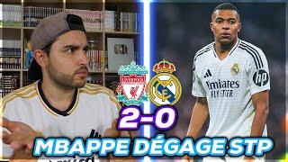 MBAPPE PART DE MON CLUB ! Liverpool détruit le Real ! Résumé Liverpool 2-0 Real Madrid