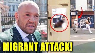 Conor McGregor Shares SHOCKING VIDEO (Irish Women Threatened)