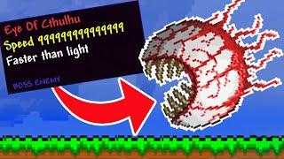 Terraria, But Every Enemy Is 10x Faster...