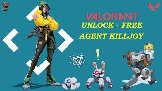 Unlock-Free - Agent KillJoy - 16 Kill With KillJoy - Avenger Gaming 71