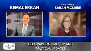 Sarah McBride joins @KemalErkan