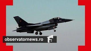 Bazele avioanelor F-16 din România şi Polonia sunt primele ţinte ale Rusiei în caz de război cu NATO