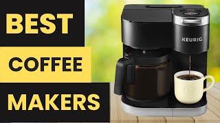 Top 5 Best Coffee Makers On Amazon 2024 - From Keurig, BUNN, Ninja, Cuisinart